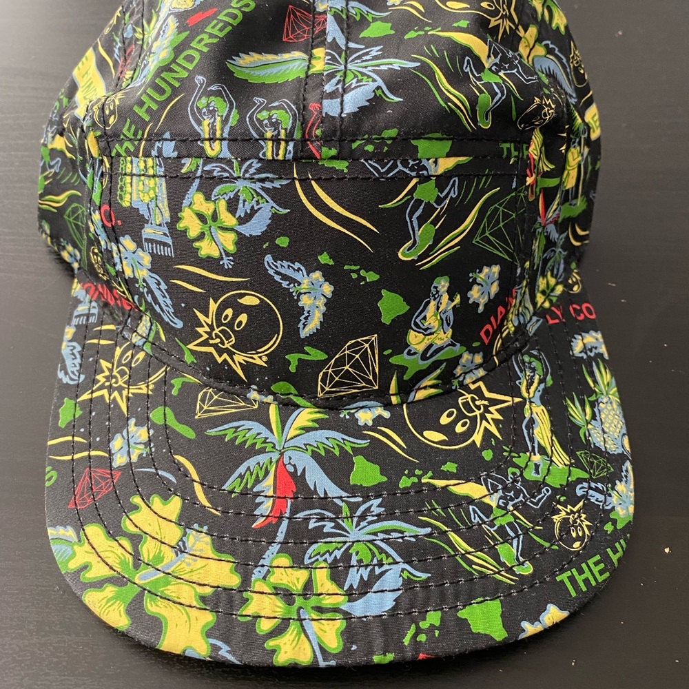 The Hundreds x Diamond Supply Co Collab Hat